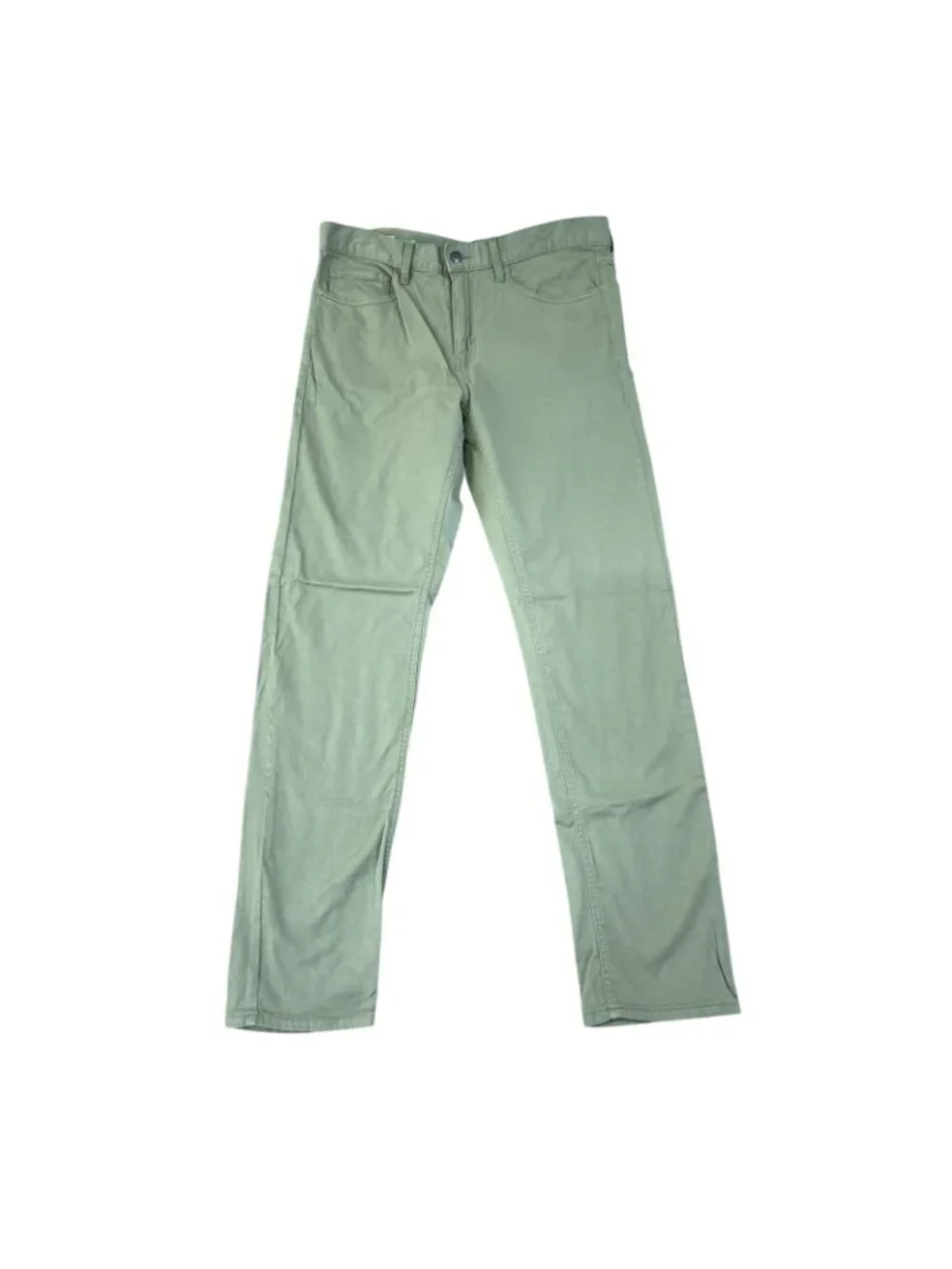 NWOT Banana Republic Men's 34x34 Slim Fit Tan Chino Pants Cotton Blend